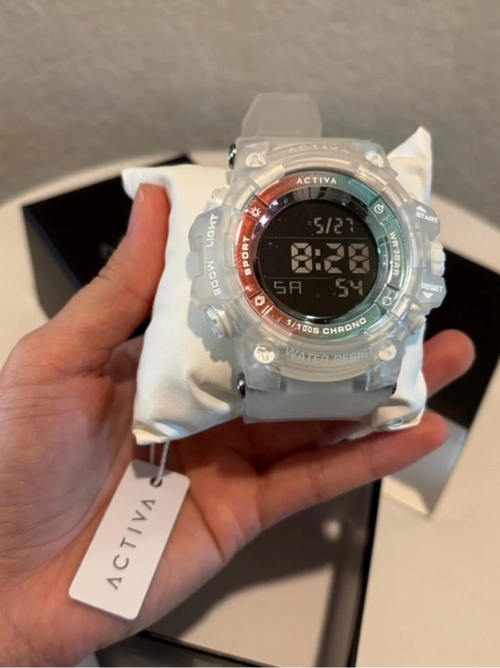 Activa Sync X Invicta Digital Unisex Watch - 50mm, White NWT